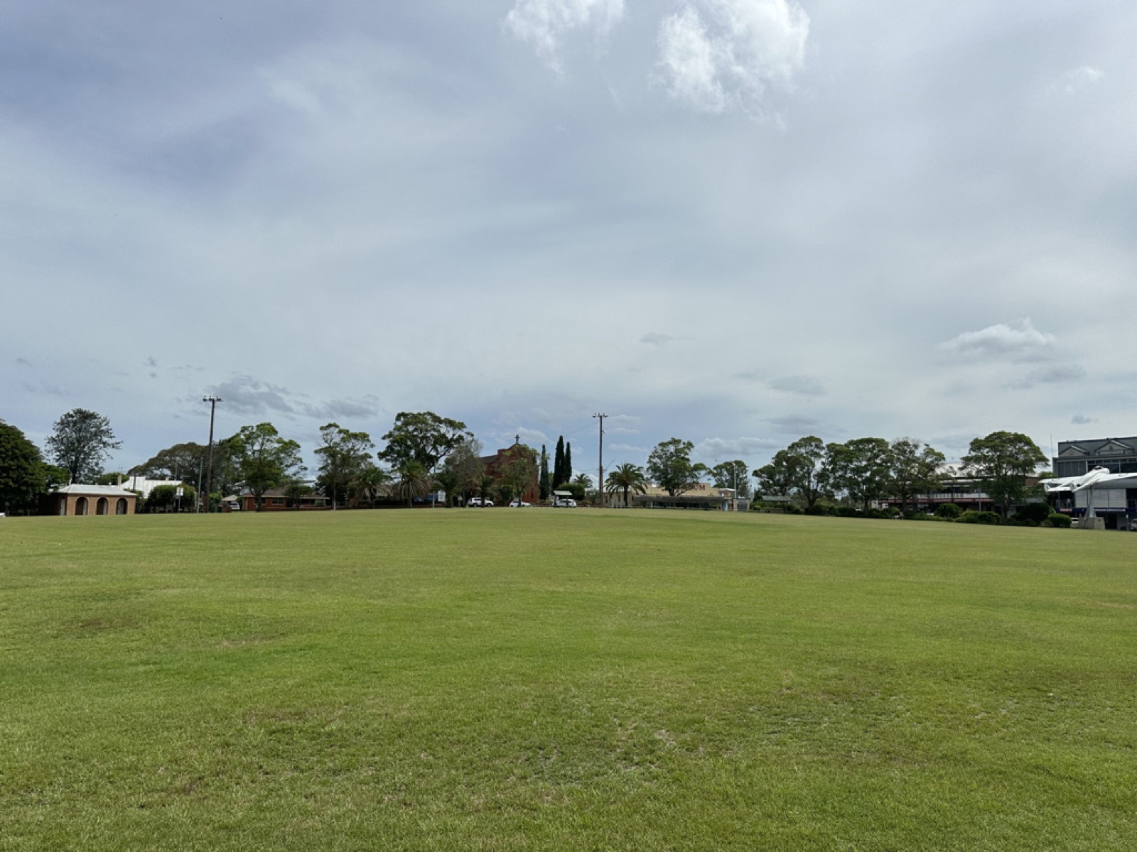 Central Park, the green heart of Wingham