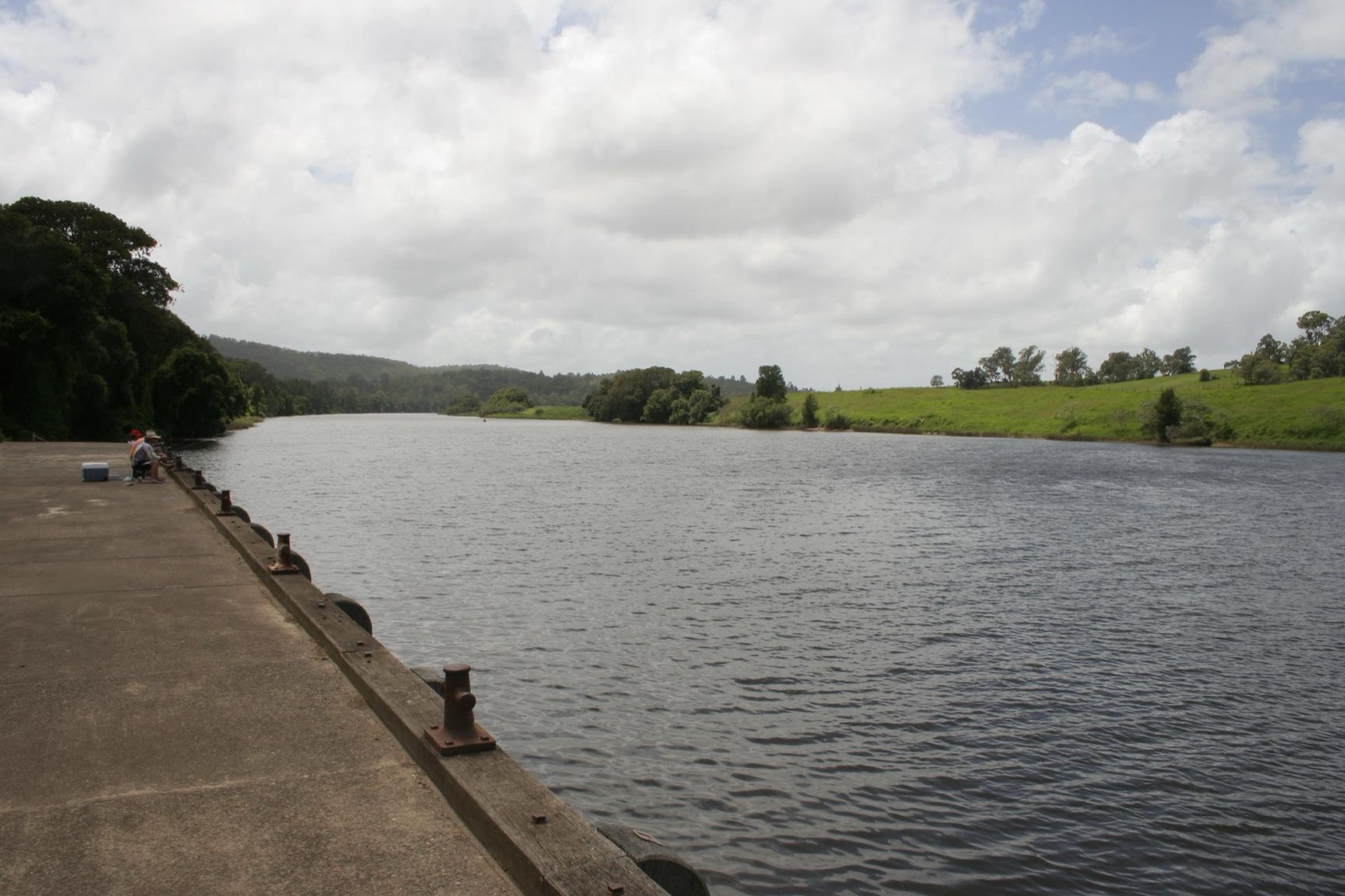 The Manning River at Wingham