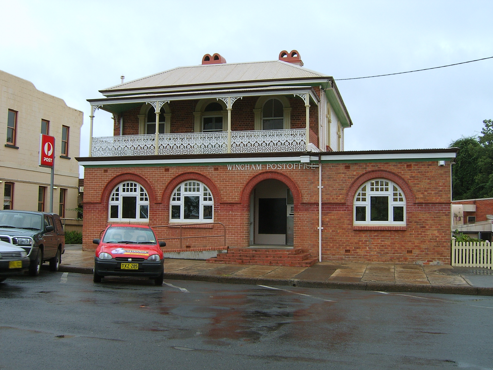 The heritage walk