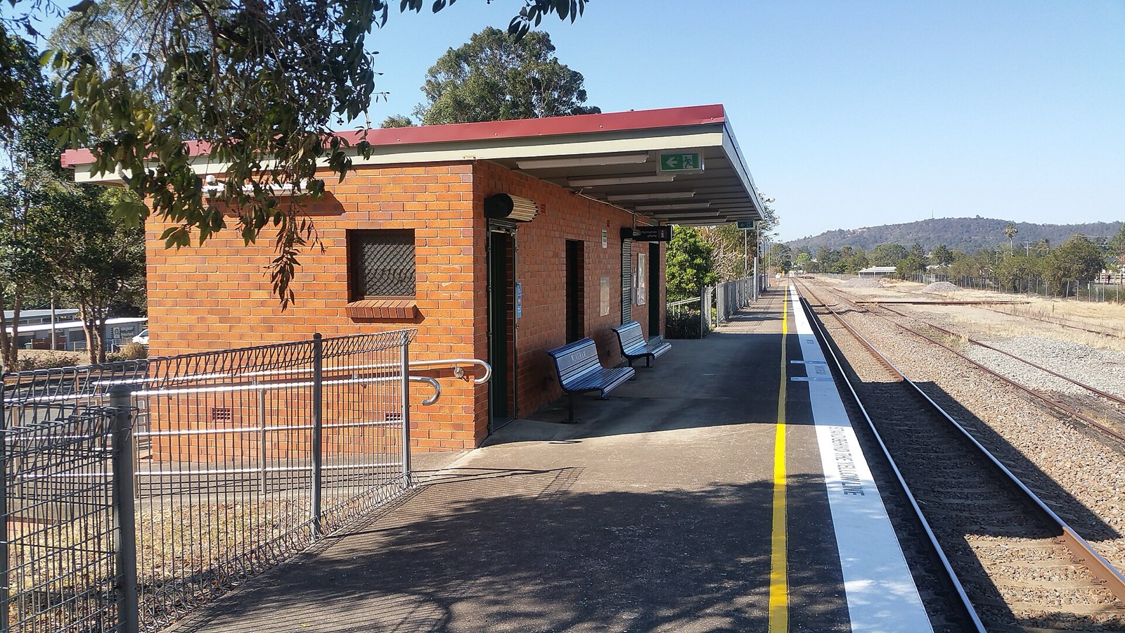 Wingham railway station
